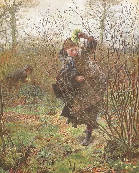 Frederick Walker,ARA,RWS Spring (mk46)